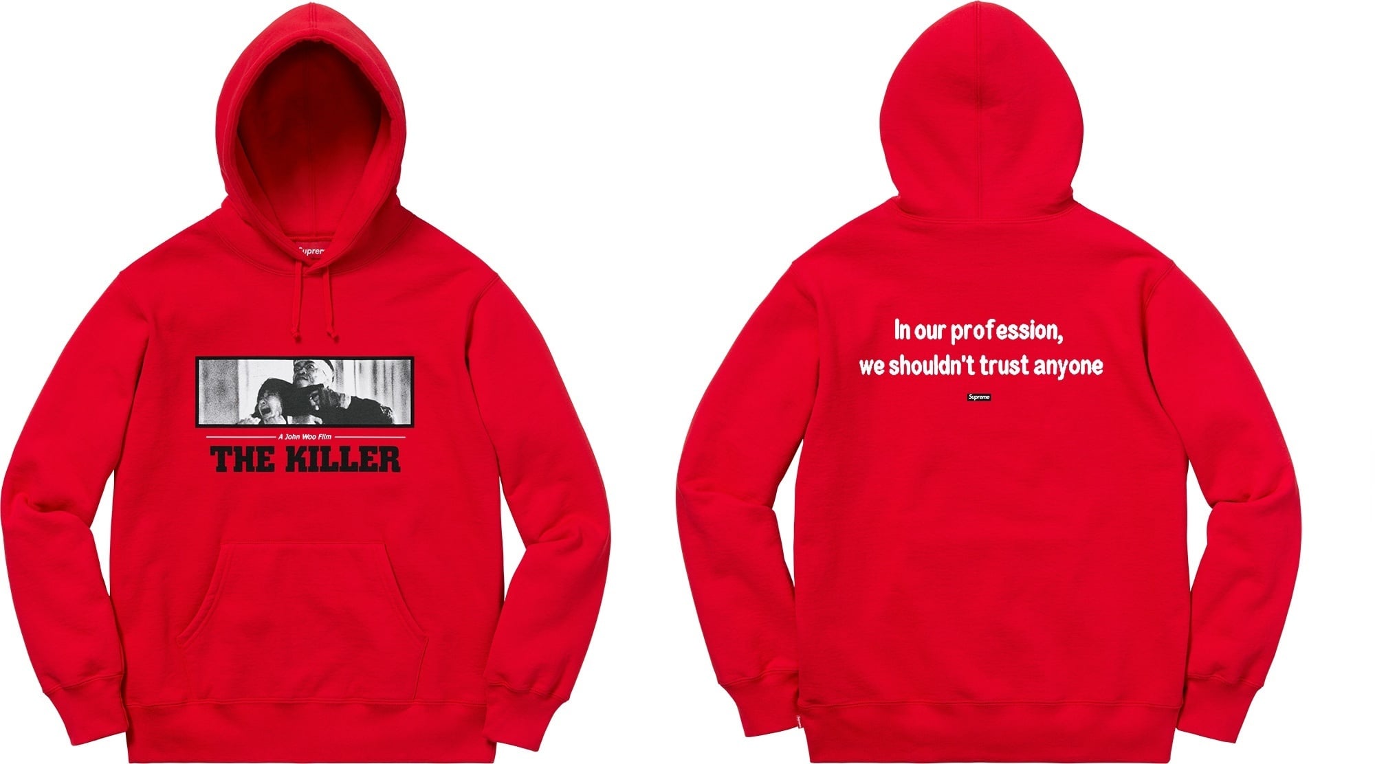 The Killer Hooded Sweatshirt